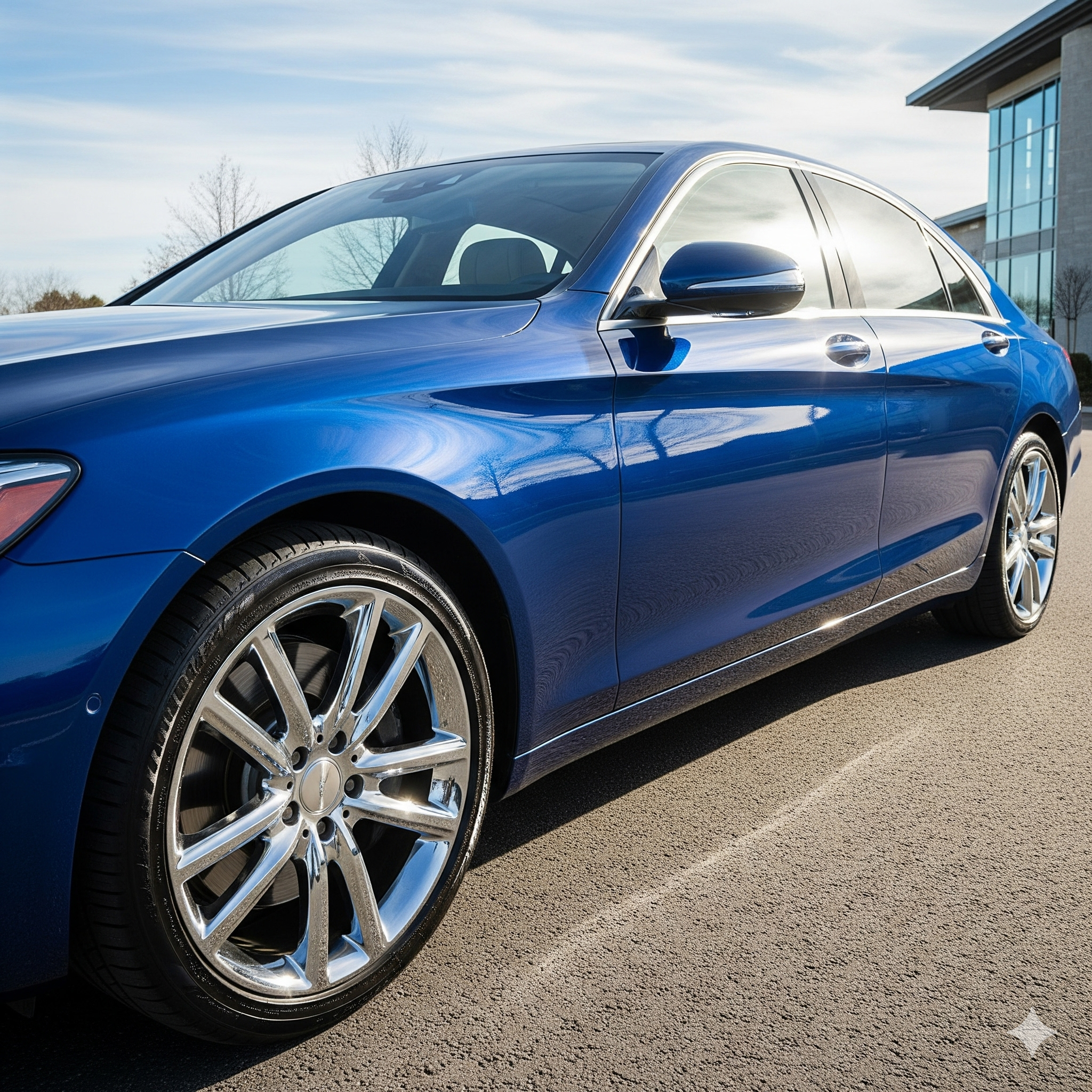 Carro antes e depois