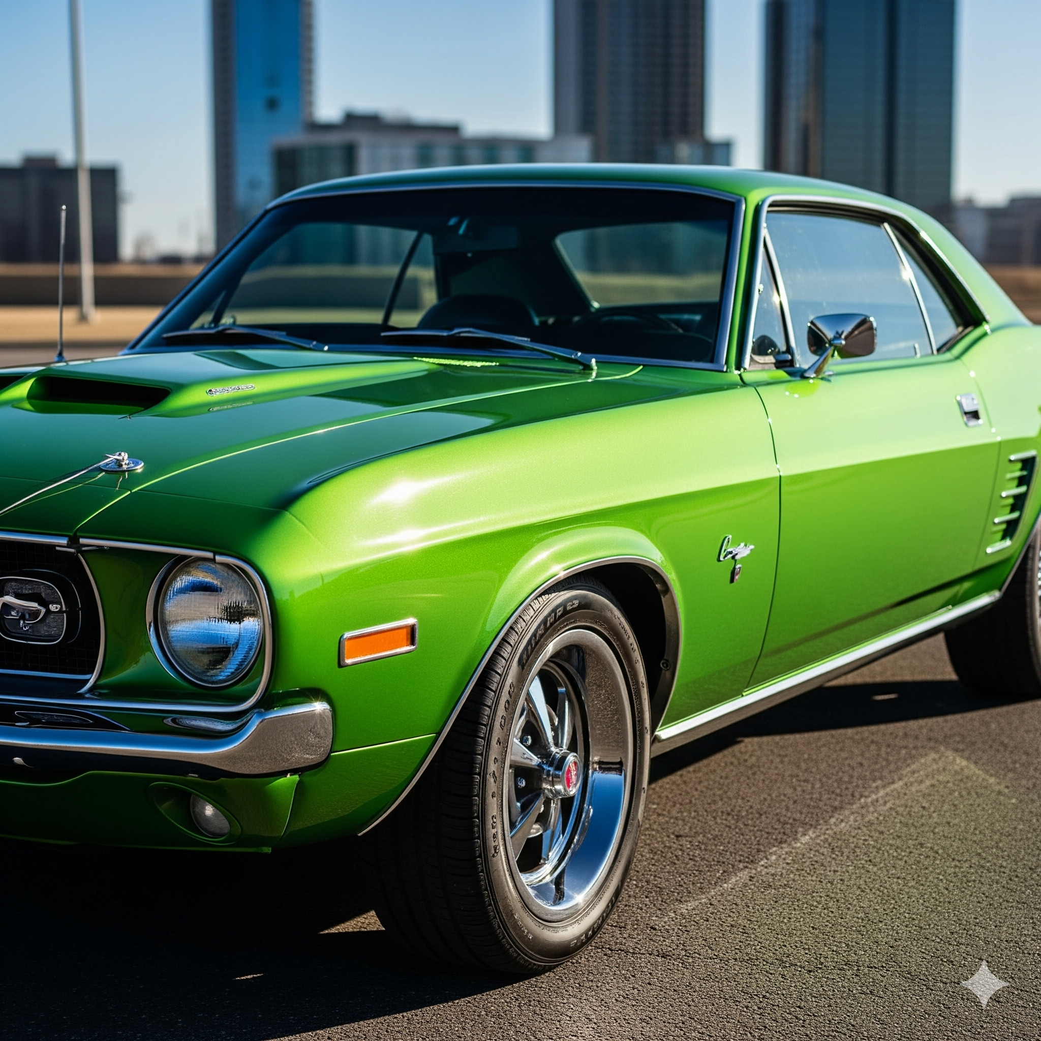 Carro antes e depois