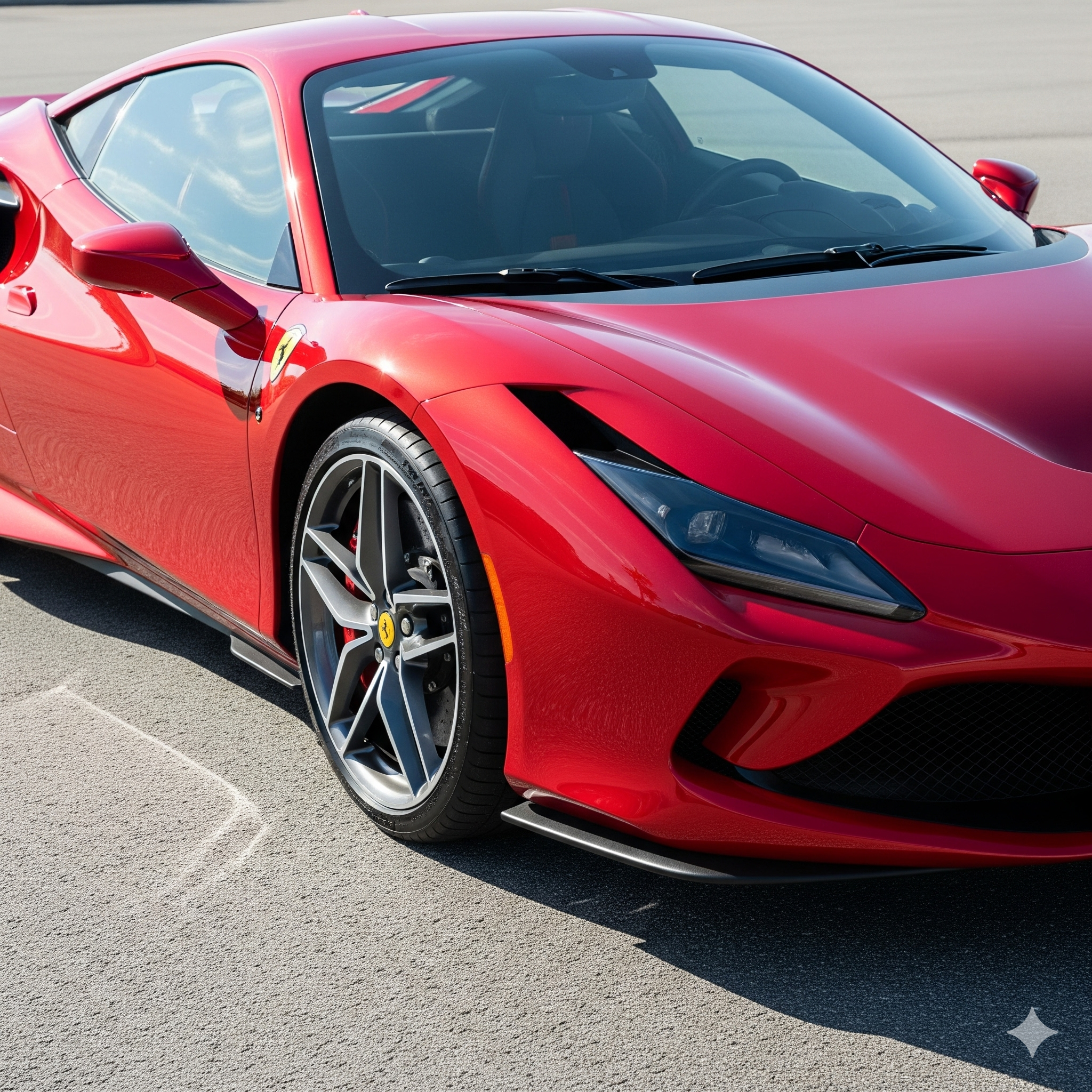 Carro antes e depois