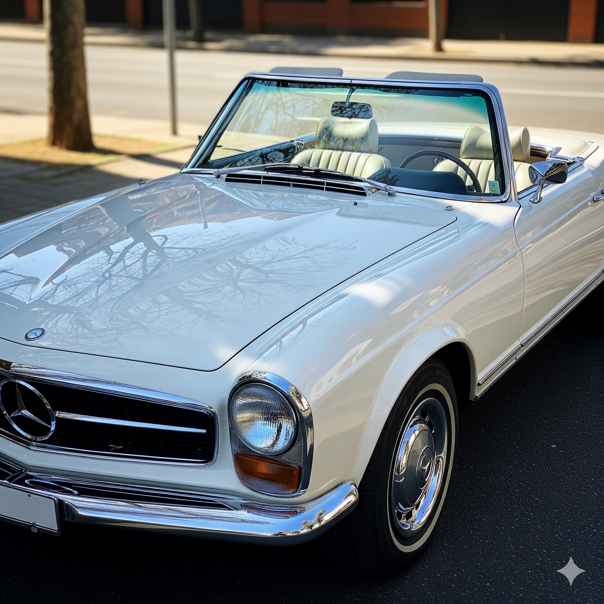 Carro antes e depois