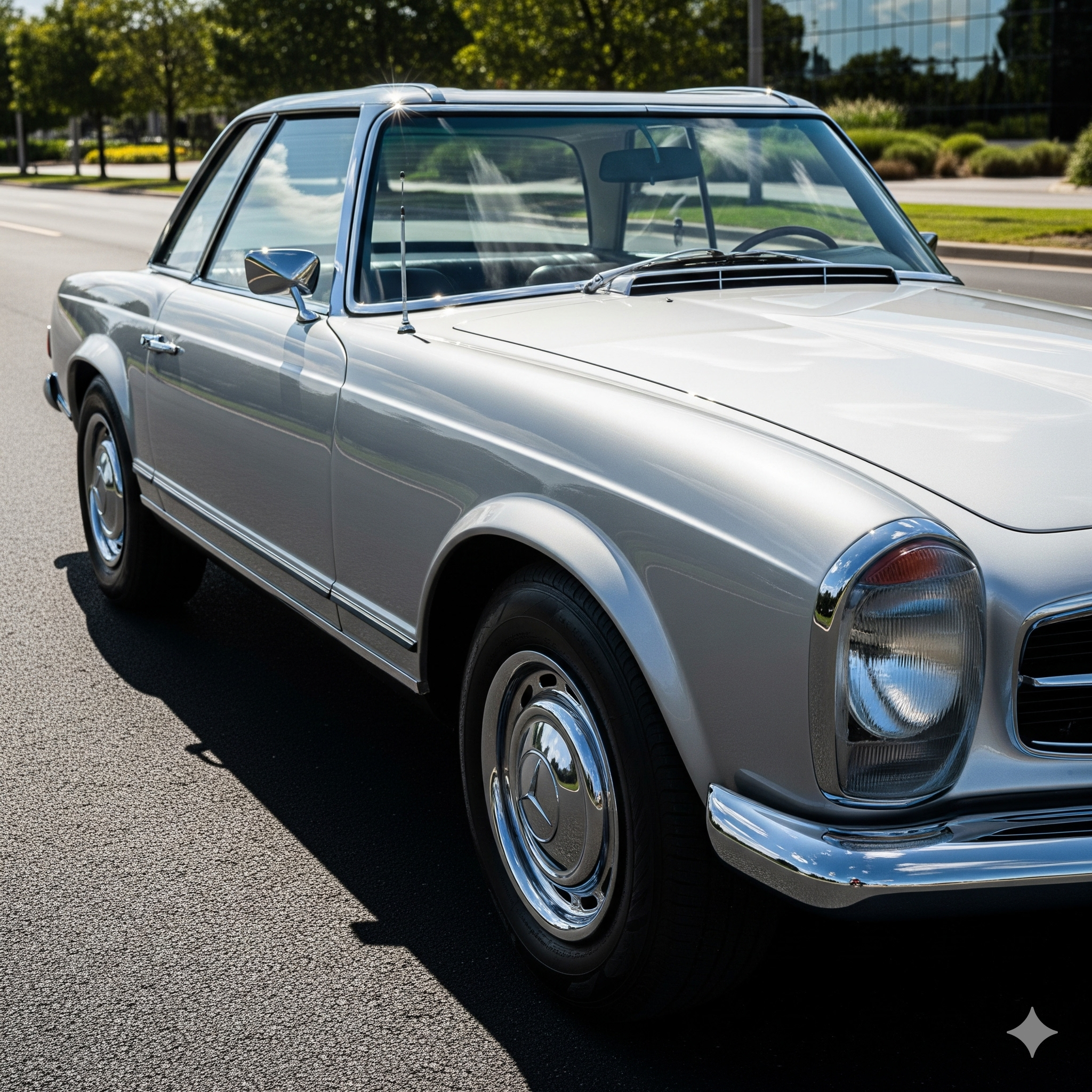 Carro antes e depois