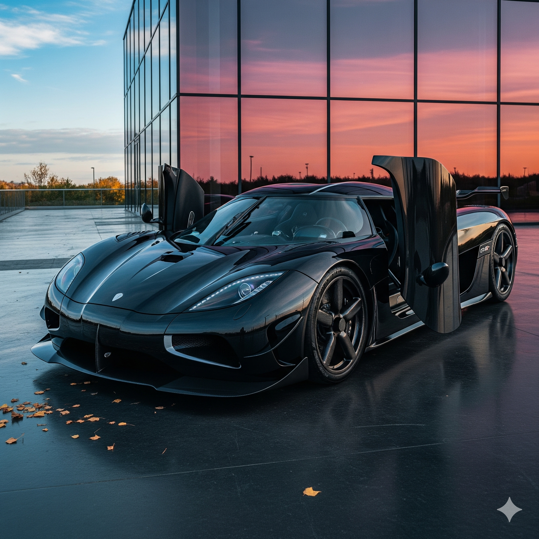 Lamborghini verde esmeralda